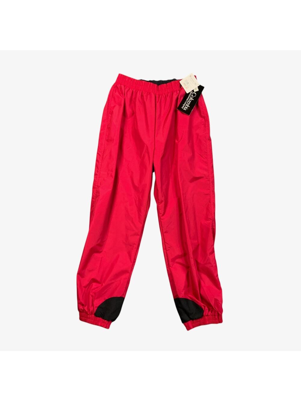 Vinage Columbia Pants Womens XL Extra Large Pink Nylon Powder Snowboarding Ski